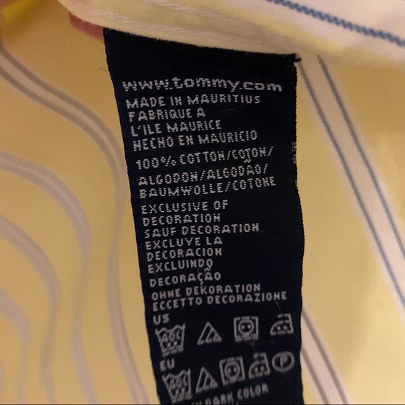 Tommy Hilfiger Striped Button Down - Picture 5 of 6